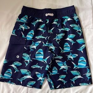 Boy’s Cat and Jack Shark Swim Trunks